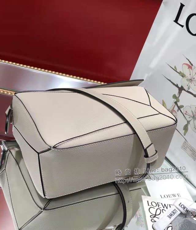 LOEWE經典爆款包包 羅意威小號Puzzle拼接手提斜挎包 10172  tcl1197